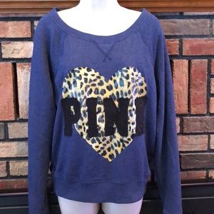 **Victoria’s Secret Large PINK Sweatshirt Lounge